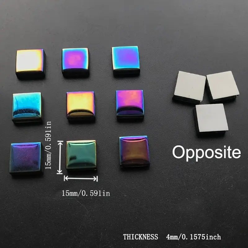 2928 Pezzi Piastrelle Mosaico Specchio Autoadesive - Argento 5x5 Mm - Per Decorazioni Fai Da Te, Artigianato, Pareti E Oggetti - Foto 10