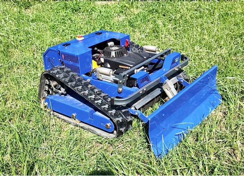remote controlled lawn mower snow pusher all terrain self propelled robotic lawn mower outdoor tools garden tools suitable for lawn trimming in       used for winter   ce and epa certified free shipping Product details 15