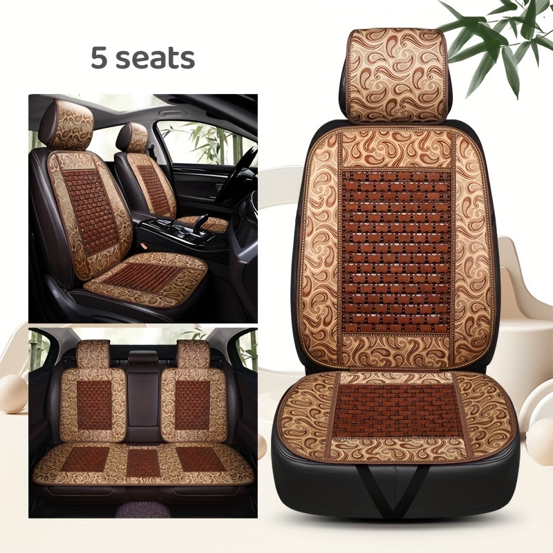 Amazon Bamboo Car Seat Cover Car Seat Cushion Suninbox Car Seat