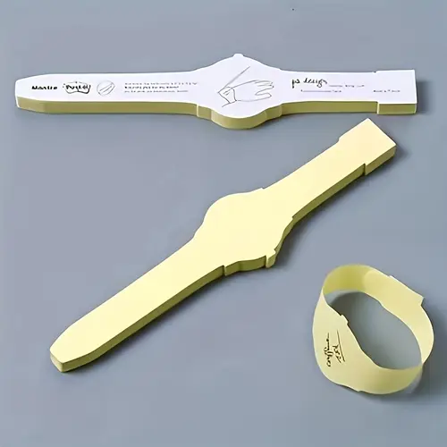 Notepad Support Local bracelet notepad sold on Temu United States