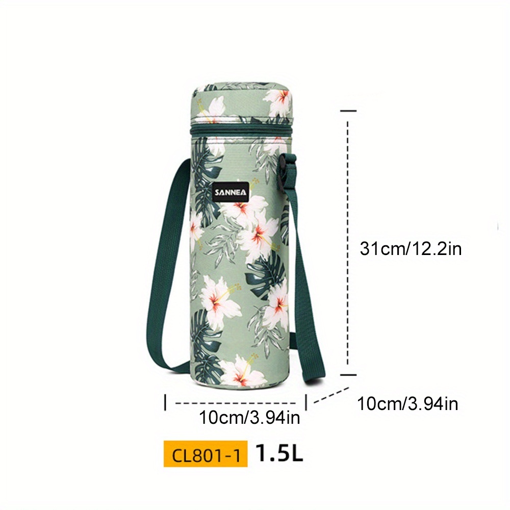 Image of Beautiful Printed Large Capacity Insulation Bag, Outdoor Storage Tote Bag, Thickened Cold Insulation Bag, Non Food Contact, Non-food Contact