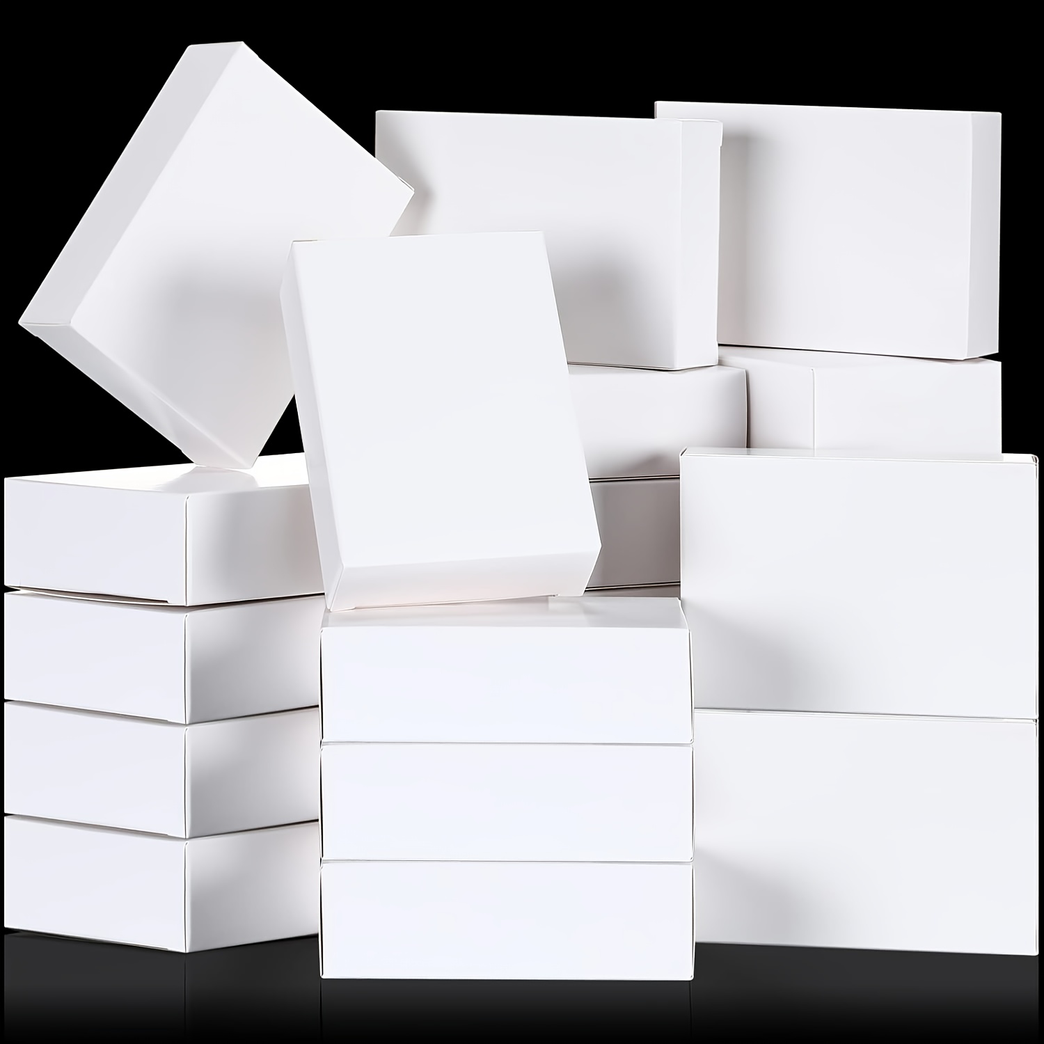 TEMU Gift For Her/him 40pcs-diy Handmade Gift Boxes, Perfect For Wedding Favors, Bridal Showers, Birthdays, Check-ins, Anniversaries, Christmas,