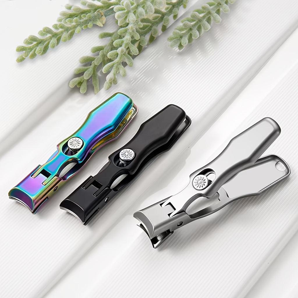 

Luxury Ultra-sharp German Nail Clippers - Stainless Steel, - For Professional Manicure & Pedicure