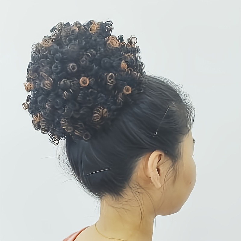 

Afro Puff Drawstring Hair Bun Clip-in Extension With Band For Women - Style, For All , - 1 Piece