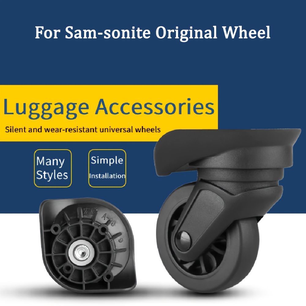 Detachable Replacement Suitcase Wheels Versatile Spinner - Temu