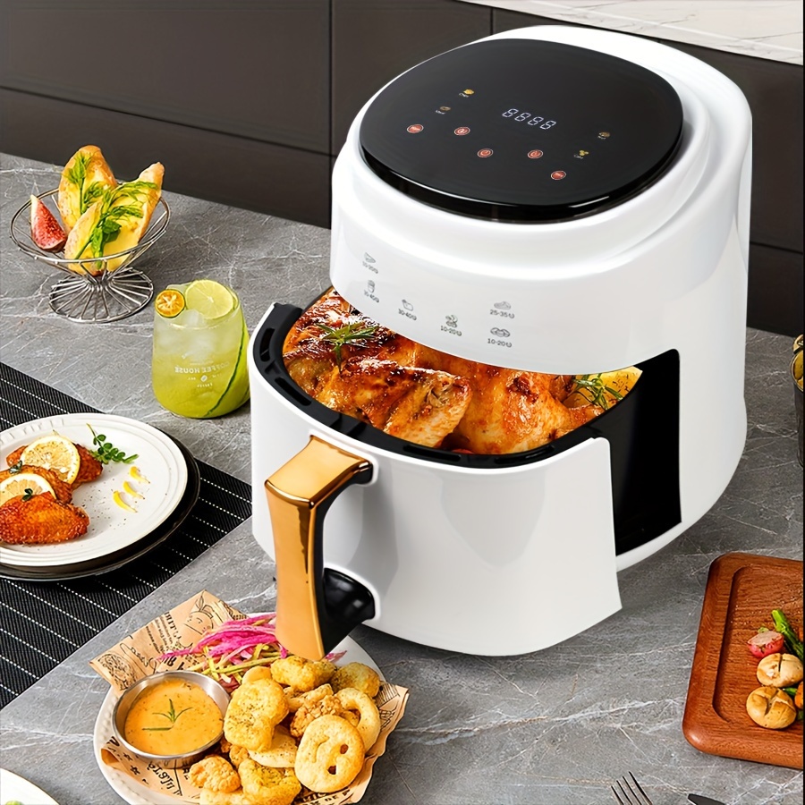 Touch Screen Air Fryer Cooking Forno Air Fryer Senza Olio - Temu Italy