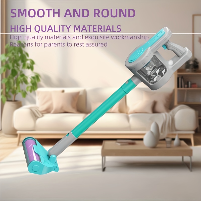 Handstofzuiger voor kinderen met geluidseffecten