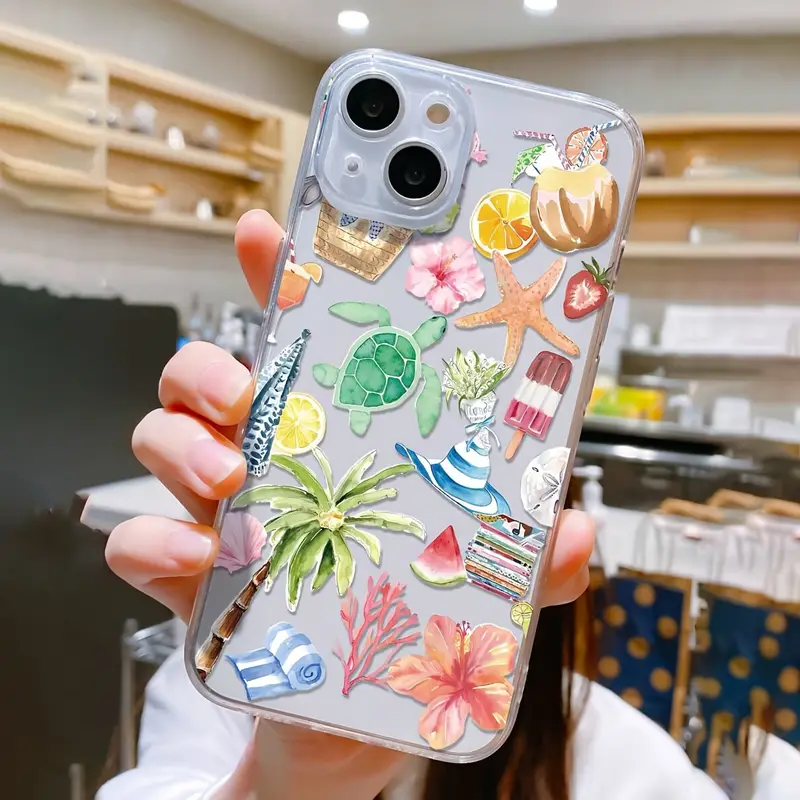 phone case summer beach colorful case comfortable - Temu Georgia phone case summer beach colorful case comfortable - Temu Georgia