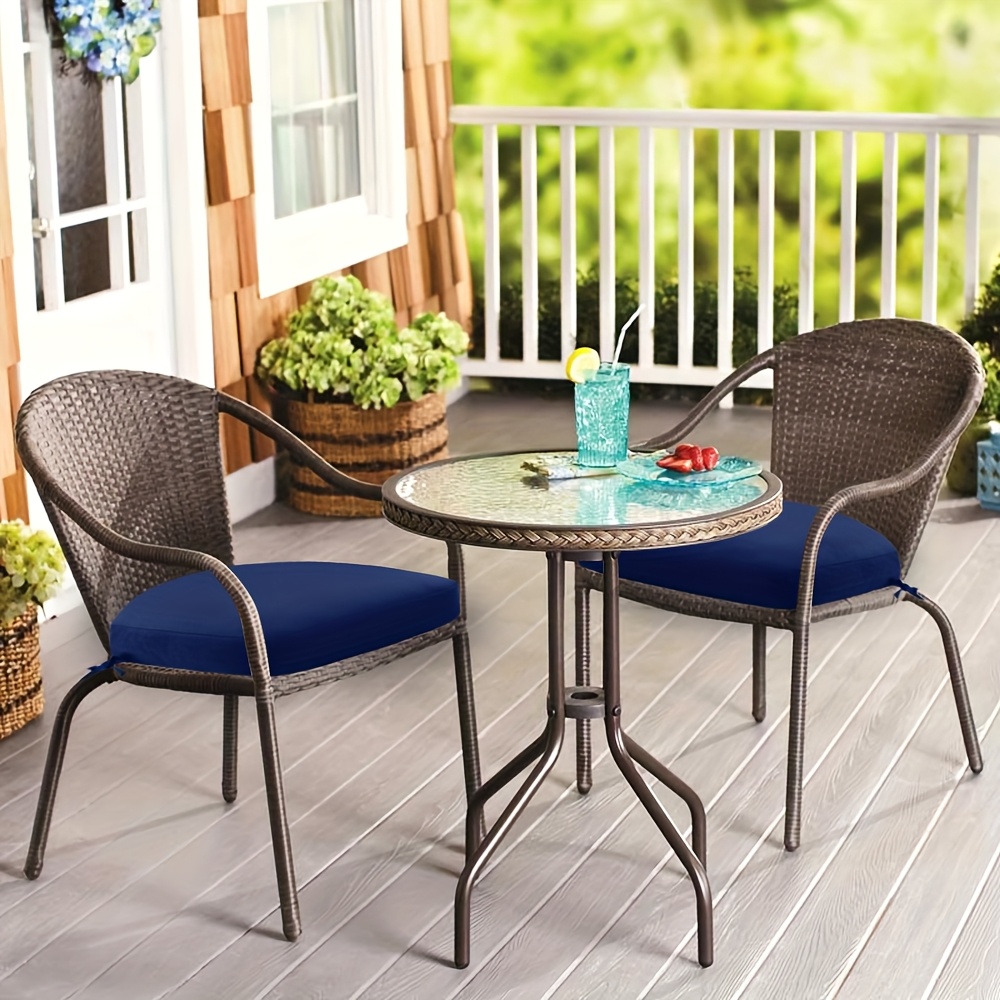 Garden Furniture Home Depot Outdoor Dining Chair Cushions YLLN 44