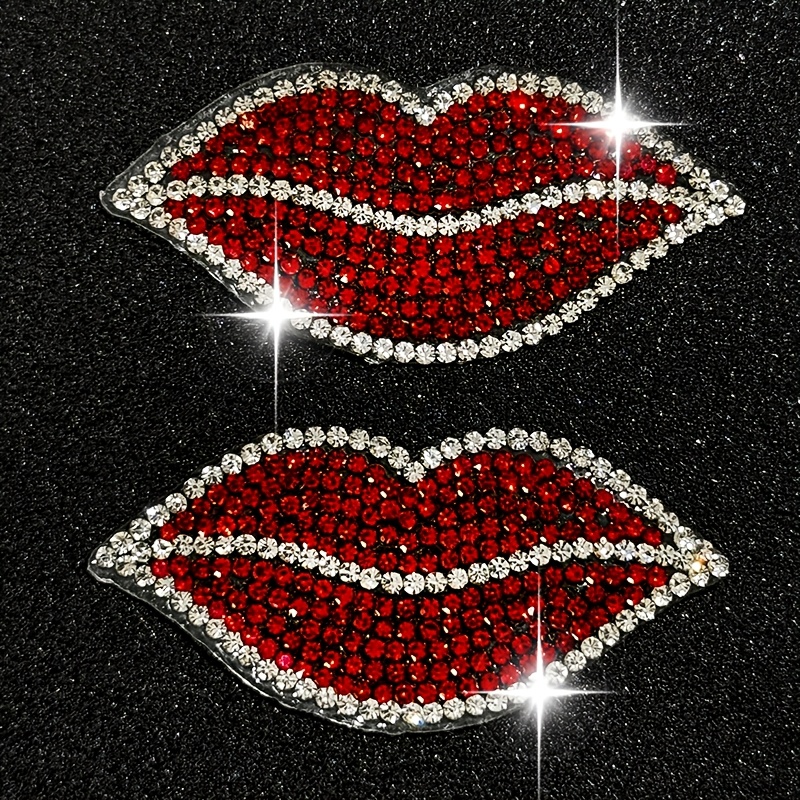 conjunto parches termoadhesivos diamantes Temu Mexico