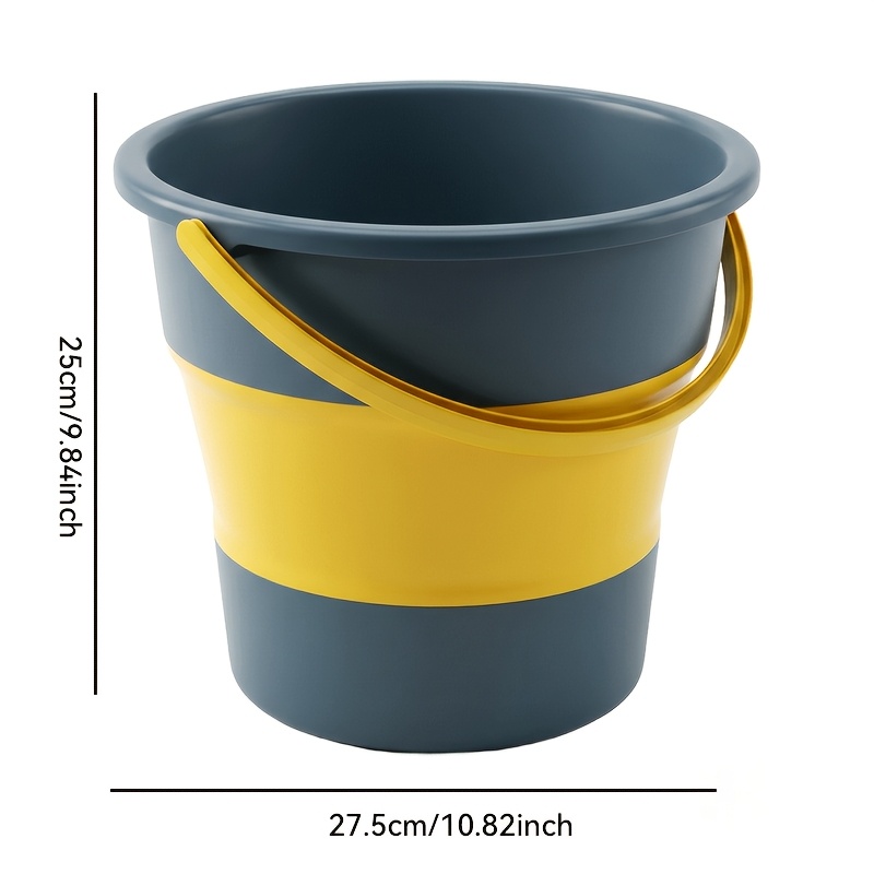 Foldable Portable Water Bucket for Camping & Travel