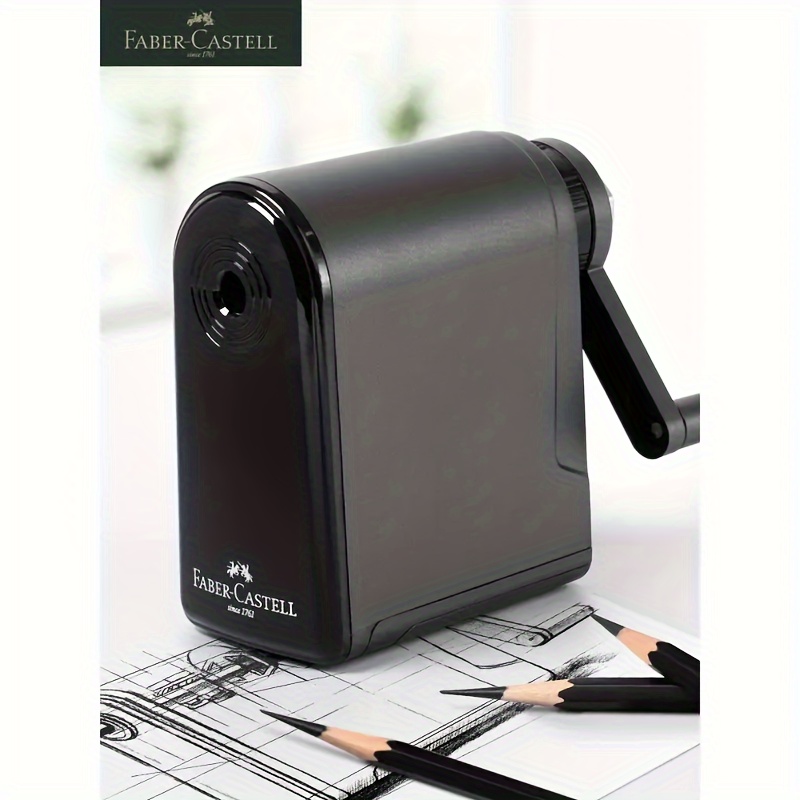 

1pc Faber Castell Artists Long Point Pencil Sharpener Manual For Art Charcoal Pencil/drawing/sketching Pencil Adjustable Point