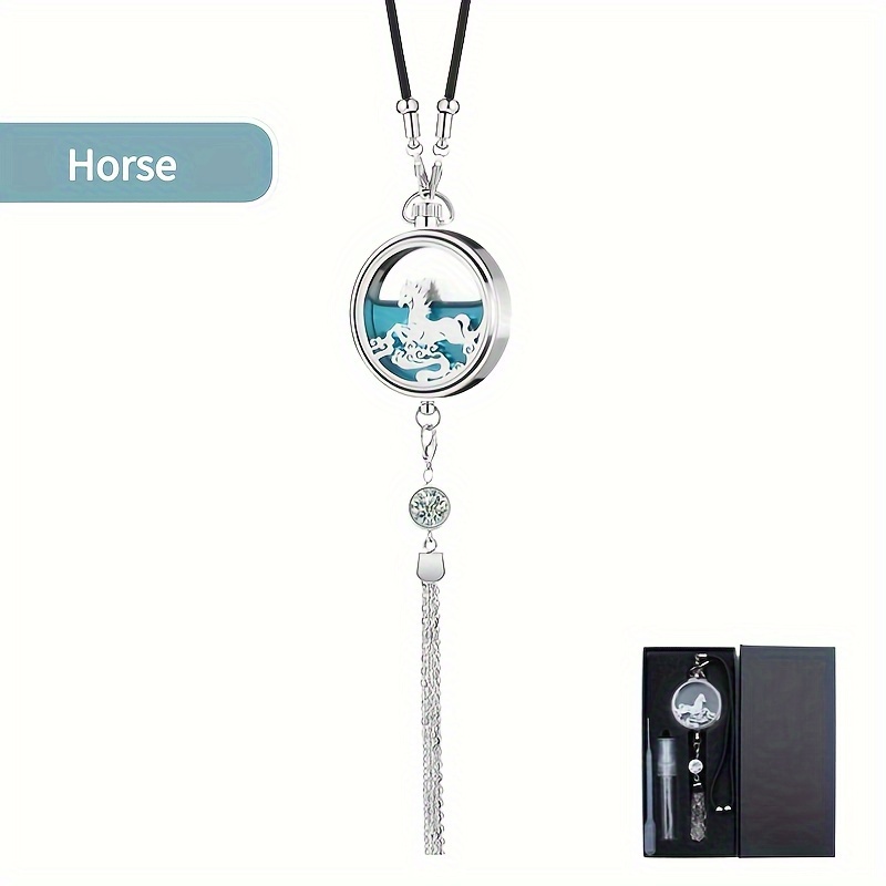 Perfume Pendant, Elegant And Interior Decoration With A Cultural Motif, Style, High-end Gift Box, Perfume Pendant With Empty Bottle (perfume Not Included)