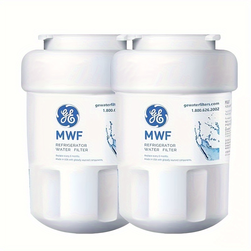 

2pack Refrigerator Replacement Filter G-e Mwf Gwf 46-9991 Mwfp Cleaning Filter