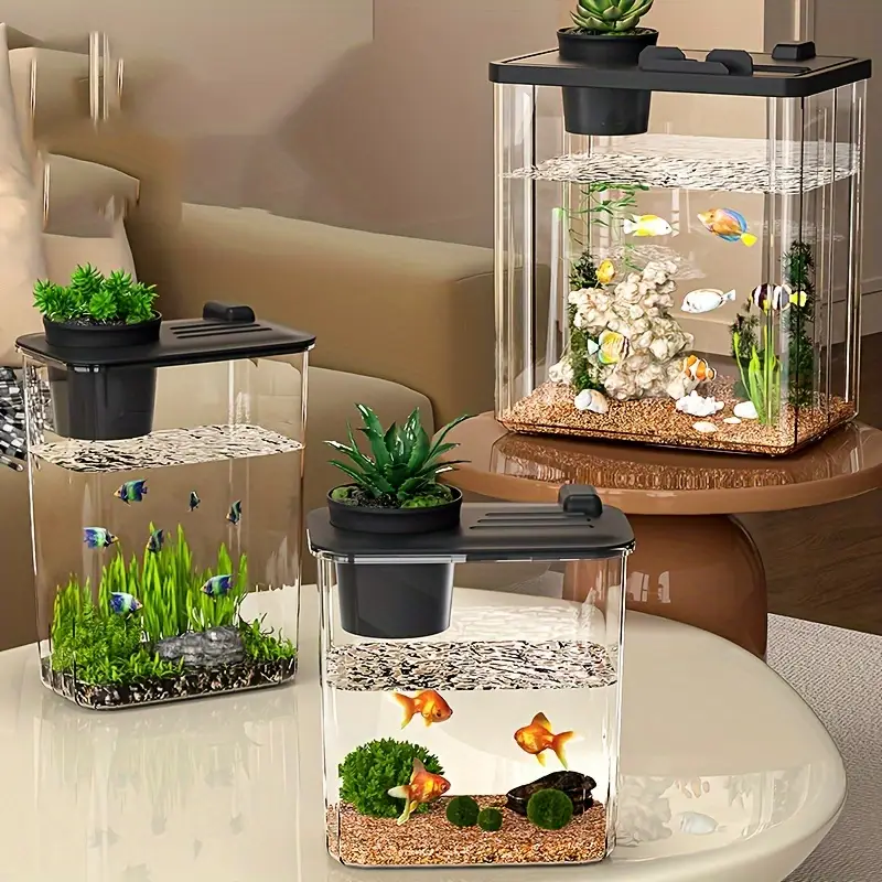 1pc fish tank not decorative accessories fish tank - Temu 1pc fish tank not decorative accessories fish tank - Temu