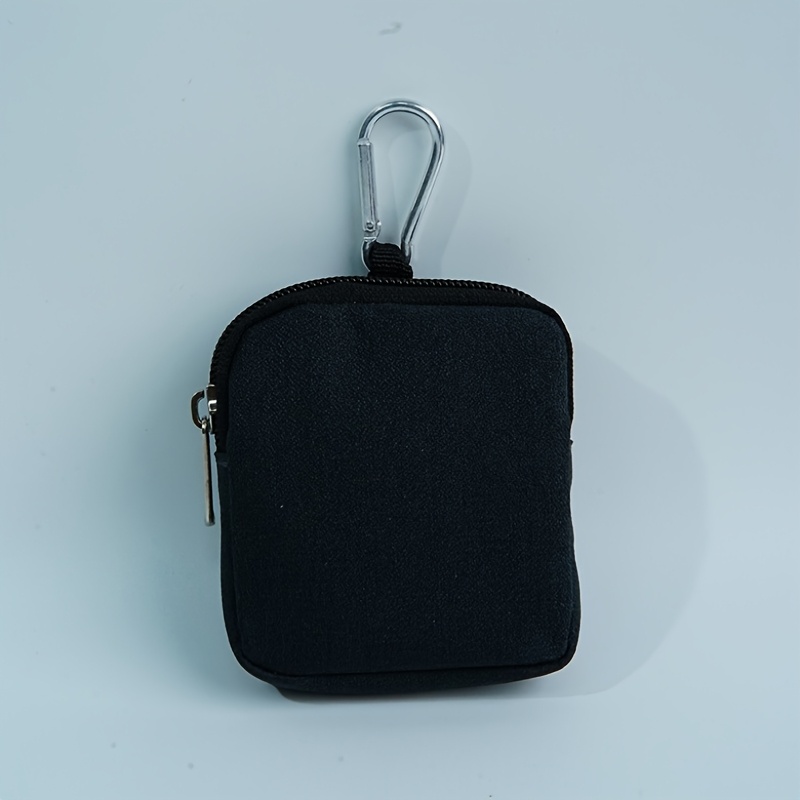 1pc Dog Training Pouch (with Leash Attachment), Dog Treat Pouch Dog Walking Bag (with Carabiner), Dog Poop Bag Holder (suitable For Pet Puppy Travel Or Outdoor Use), Zipper Closure To Prevent Spillage