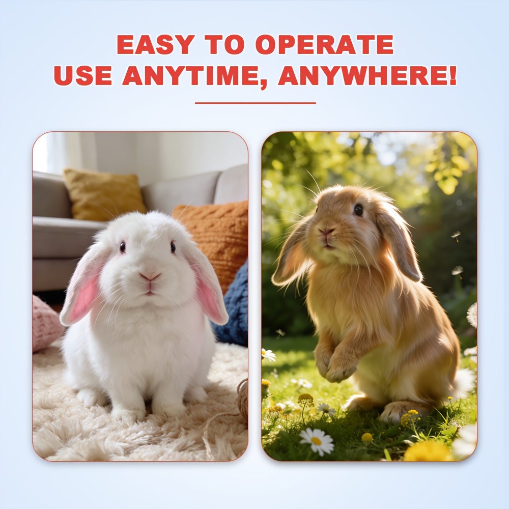 Pet Fresh Spray, Pet Grooming Spray, Suitable for Small Hamsters, Hedgehogs, Rabbits And Other Pets, Fresh Small Animals, Pet Daily Care Supplies - Image 5