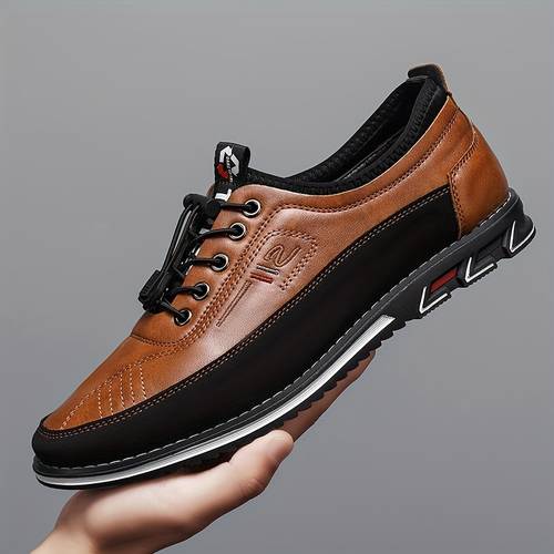 mens spring and autumn new casual fashion sports shoes high quality high end travel oversized trendy versatile footwear