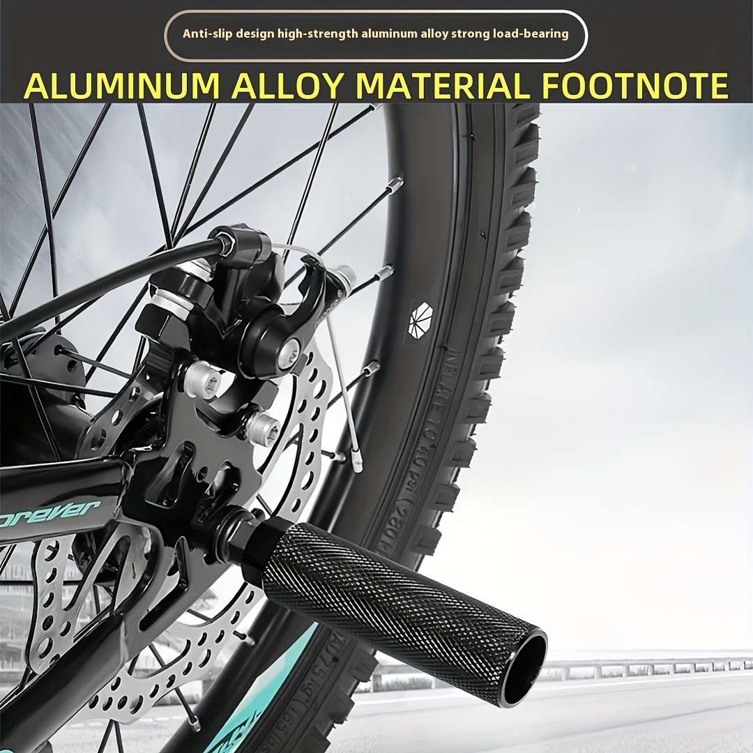 aluminum anti slip pegs suitable mountain biking Temu Georgia