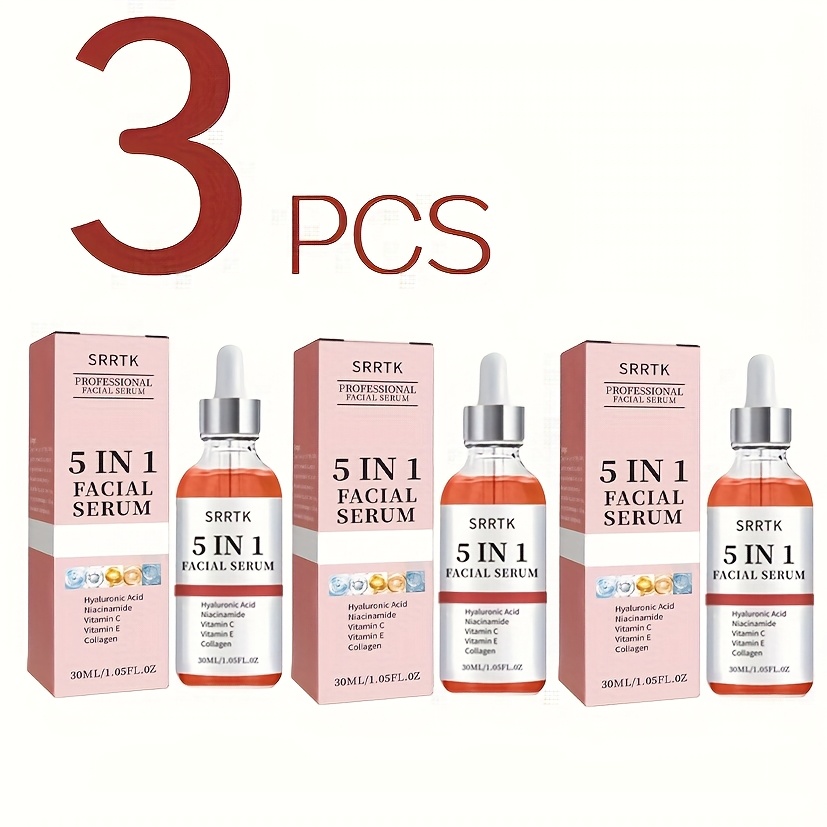 5-in-1 Serum, 3-Pack