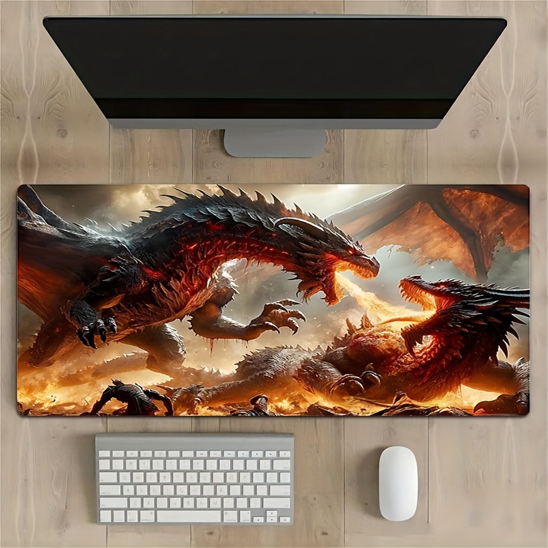 

Pattern Gaming Mouse Pad - , Extended Desk Mat For Gamers & Use, For &