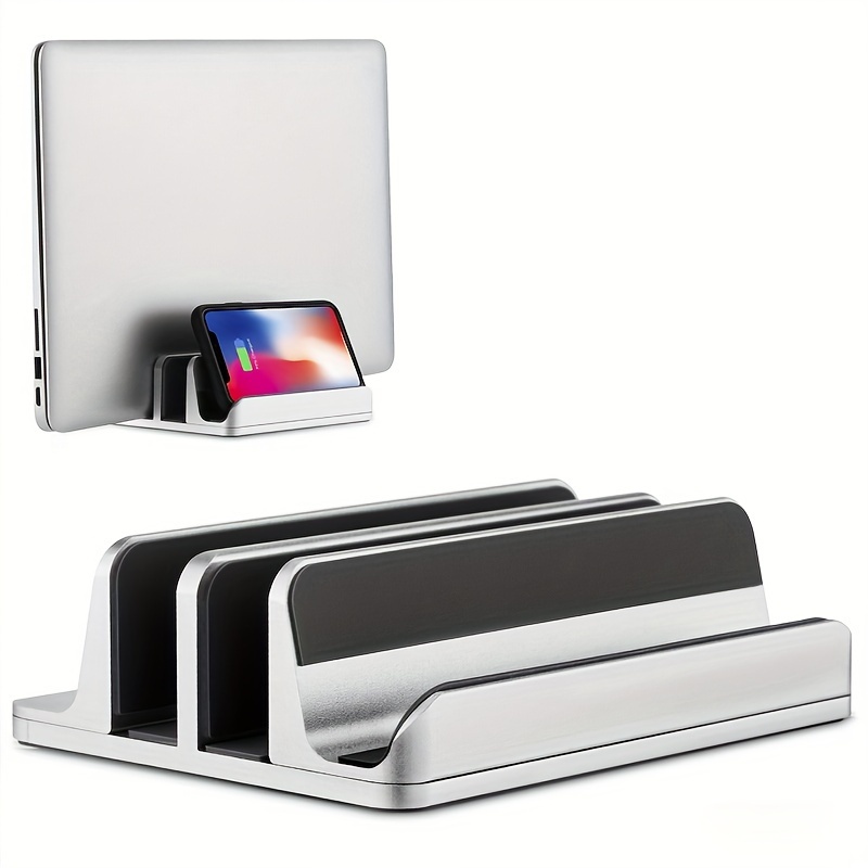 Vertical Laptop Stand Macbook Air Pro 13 15 16 Desktop Temu United