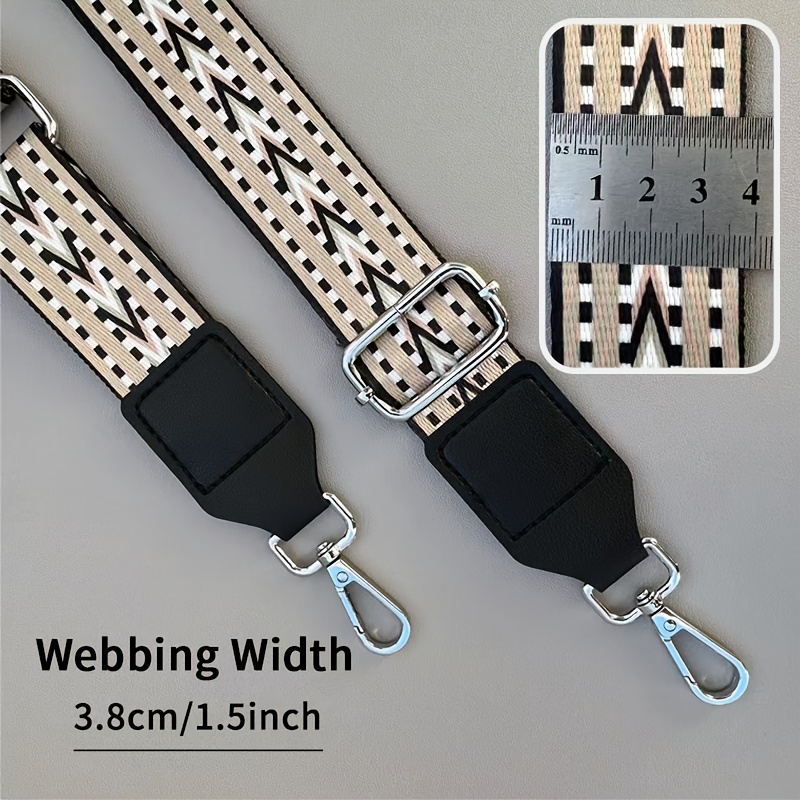 extra wide bag strap length adjustable diy shoulder strap Temu