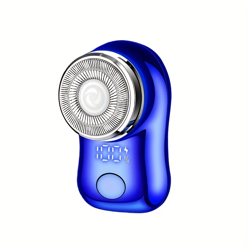 Men's Electric Shaver, Usb Charging, Digital Display Function, Compact And Portable, Suitable For Business Trips, A Holiday Gift For Men