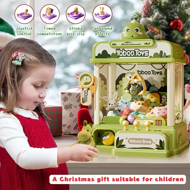 interactive machine tabletop arcade game with sound music battery powered doll dispenser for parties details 0