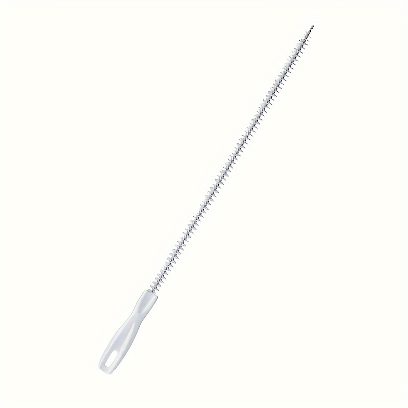 Escova Flexível para Limpeza de Ralos - Ferramenta Desentupidora de Tubos, Acessório para Banheiro