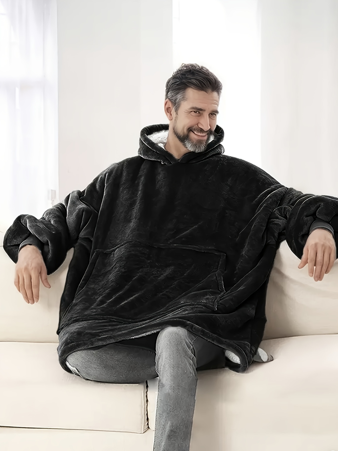 pull over à capuche taille couple épaisse Temu Luxembourg