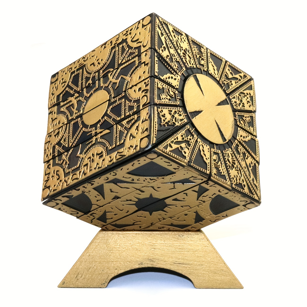

Working Lemarchand's Lament Configuration Lock Puzzle Box From Hellraiser Decor