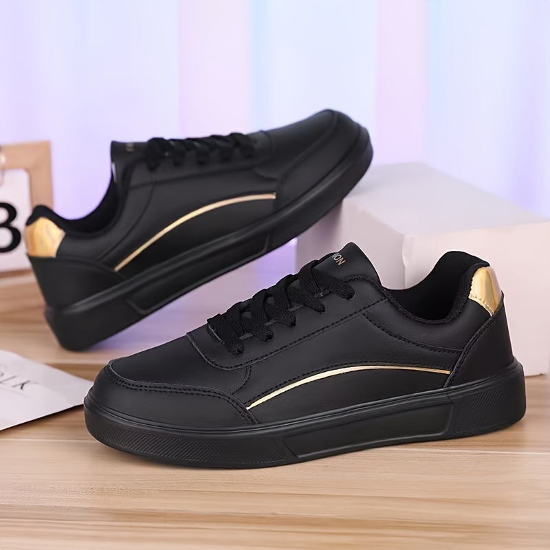 Alternative view of Zapatillas Ligeras y Transpirables para Mujer - Minimalistas de Caña Baja con Cordones y Punta Redonda, Ideales…