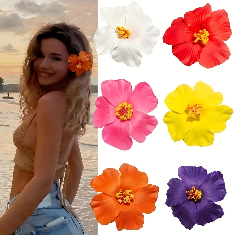 6 piezas de accesorios para el cabello de  , elegantes horquillas para mujeres, pasadores de   para vacaciones en   o uso  !!!