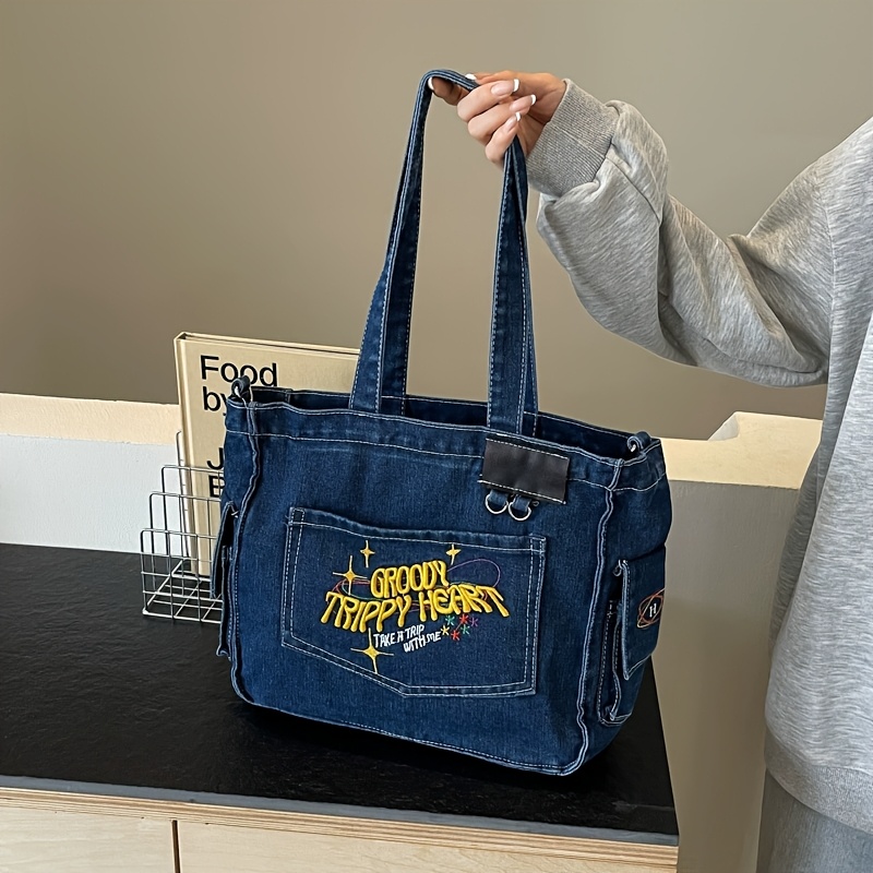 bolso tote gran capacidad mujer bolso cruzado/ Temu Argentina