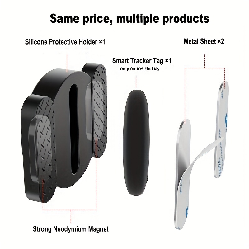 smart   for     app (iphone/ipad) - 5.0-like anti-loss   magnetic attachment, replaceable &   - ios locator tag for keys, luggage, car, backpacks (compatible with  , tracking device, car tracking device,   device,    ,   for car, tracking device for vehicle, vehicle  , tags for tracking, key finder locator,   device for vehicles,   for vehicles, tracking device for car, Product details 9