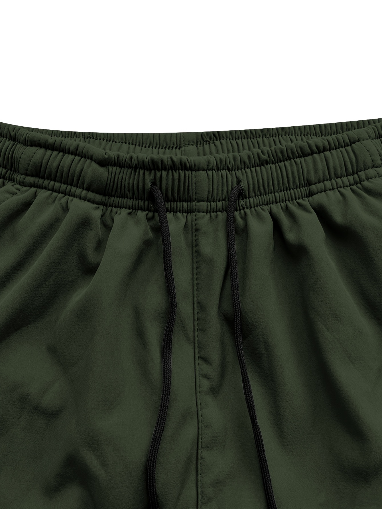 Men's Cargo Jogger Pants for Autumn/Winter with Drawstring Waist