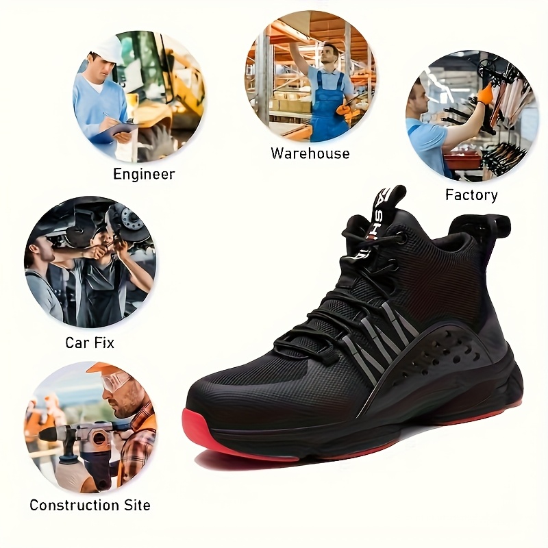 botas talla botas protectivas hombres mujeres Temu Ecuador