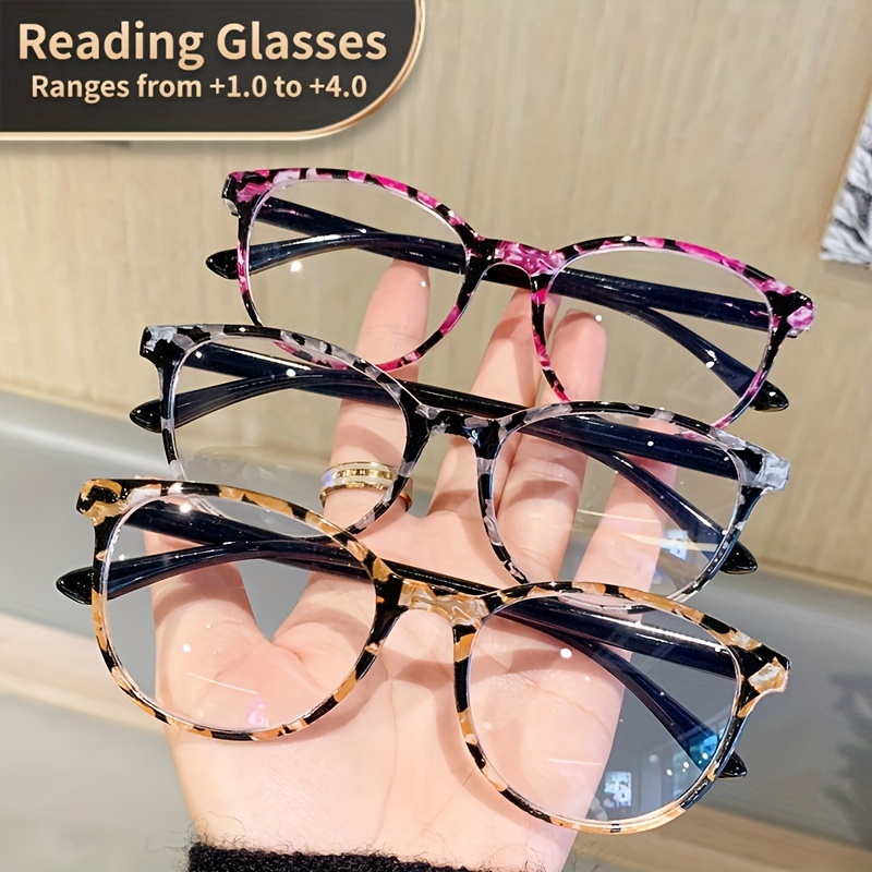 magnifying readers sold on Temu Australia