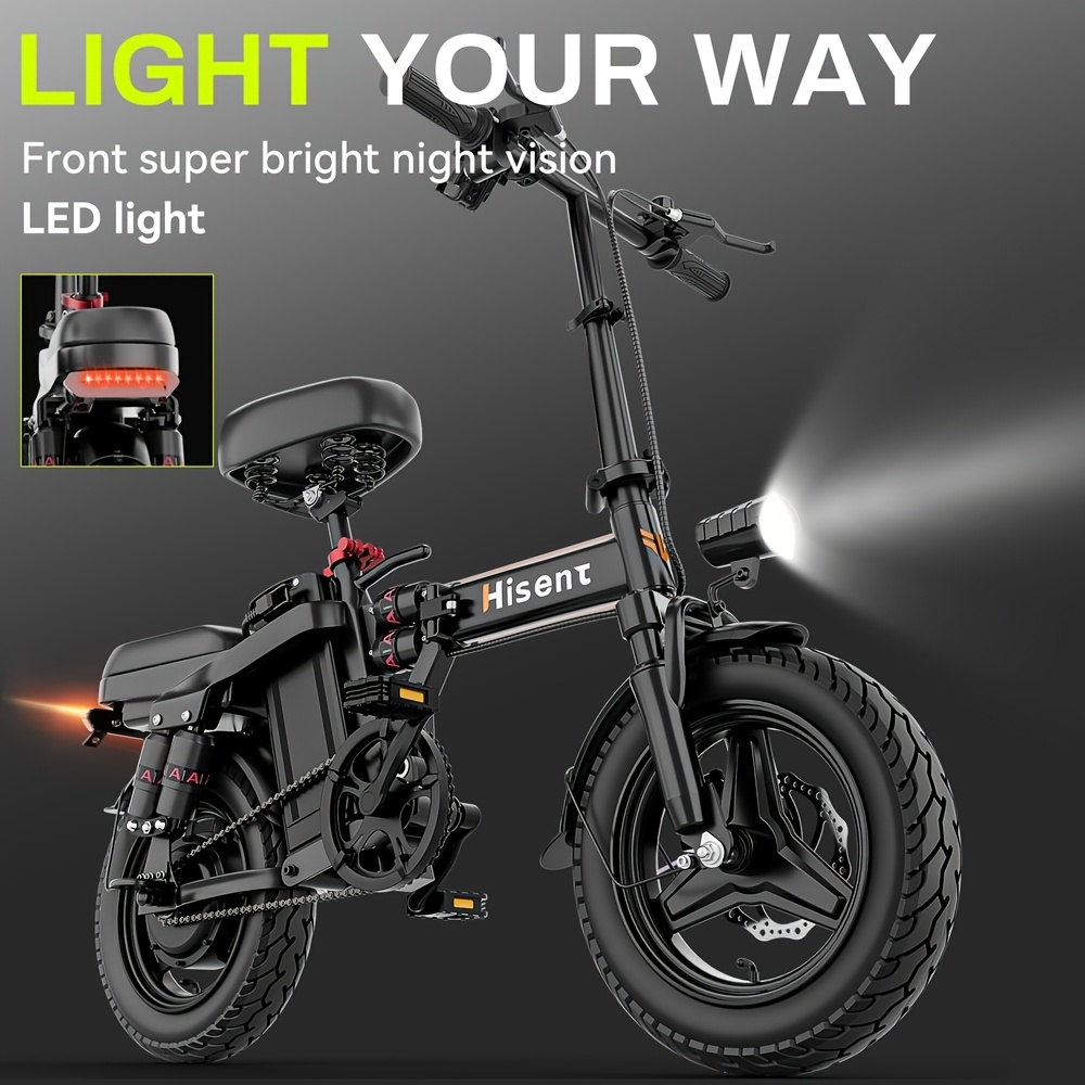 42 mph electric bicycle GhostCat Saber S1 High Performance Fat Tire Bike | 26