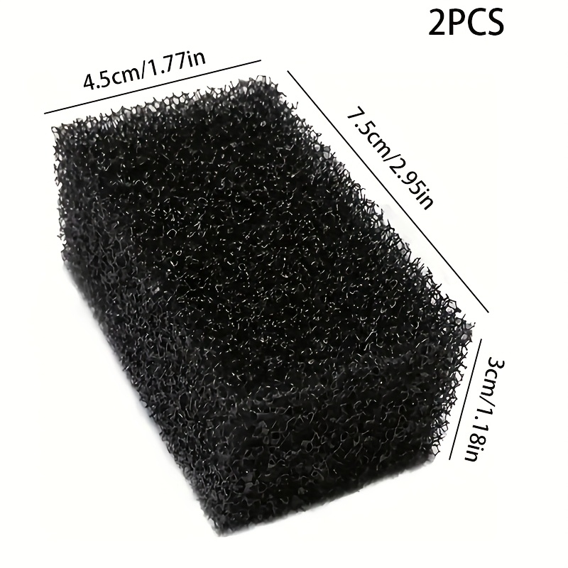 2pcs Aquarium Filter Sponge, Hanging Filter Replacement Sponge, Aquarium Filter Sponge, Sponge, Fish Tank Filter Sponge, Fish Tank Filter Sponge, Fish Tank Filter S