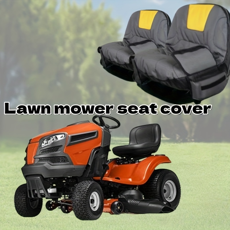 universal riding mower seat cover models Temu New Zealand
