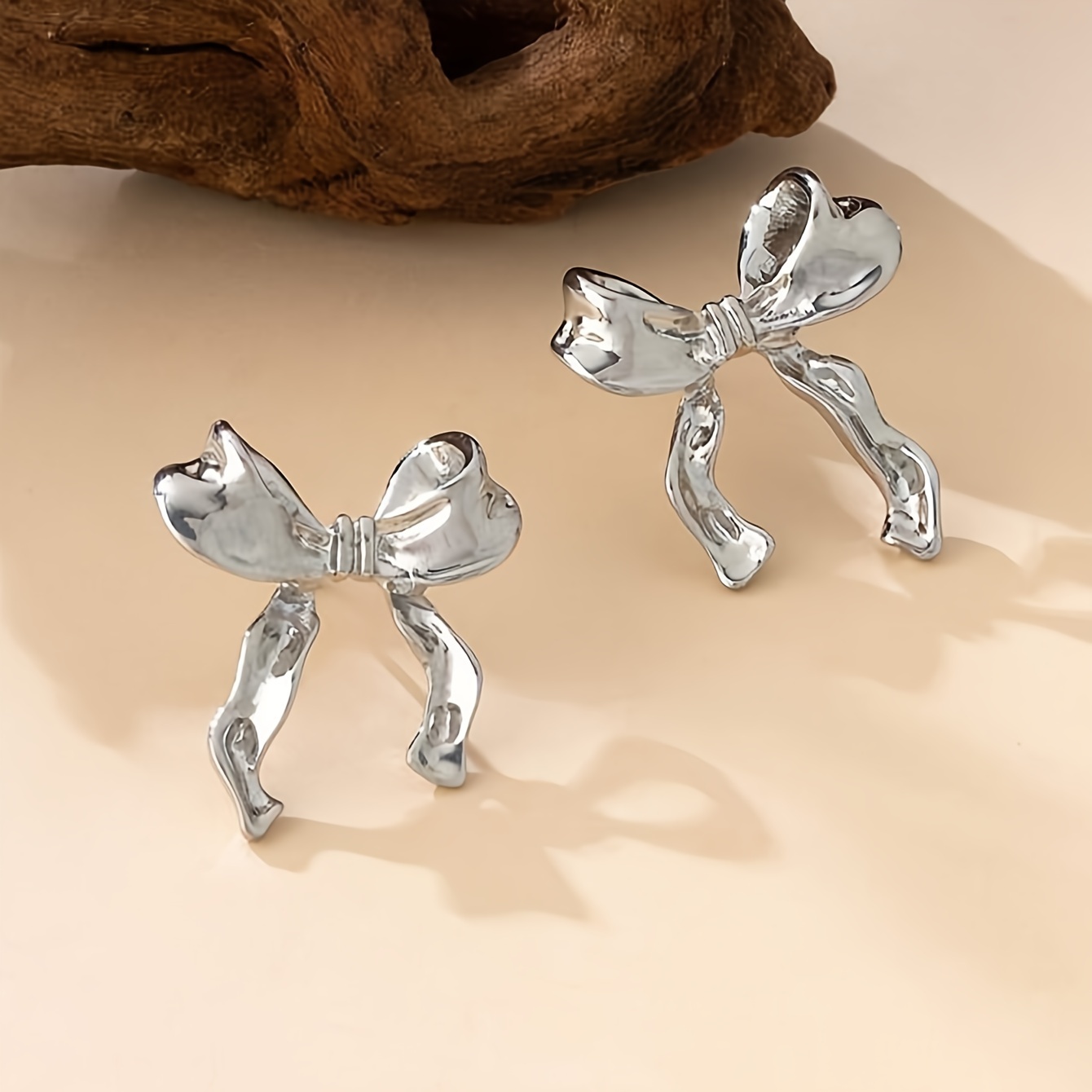 Classic Bowknot Earrings for Women - Ideal for Various Occasions