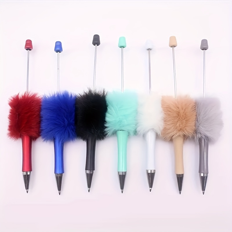 

Festive Furry Tip Pens: 14+ Age Suitable, Elegant Design, Perfect For Office Or Gifts
