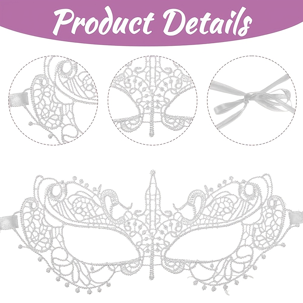 10 pz maschere   per -   unisex in   e   adatte per feste in maschera,   di fine  ,  , matrimoni - maschere da ballo in stile   per giochi di ruolo, spettacoli  , oggetti di   per giochi di ruolo (senza piume)