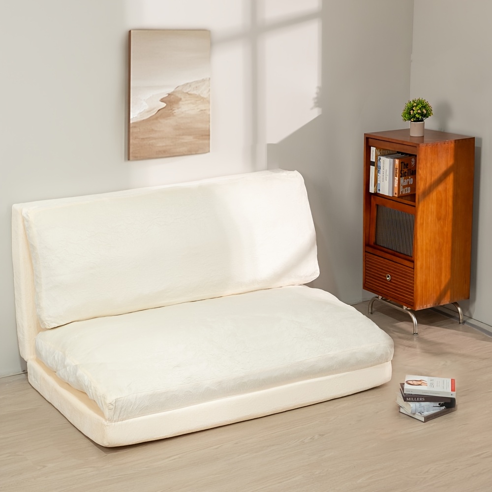 sofá colchón plegable sofá cama almohada Temu