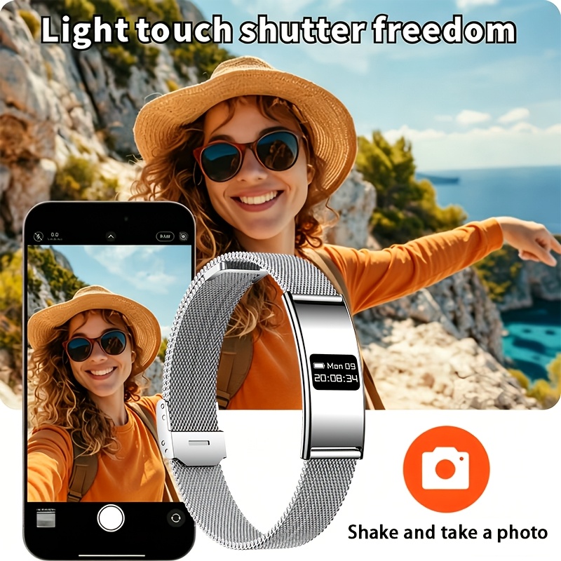Smart Sports Watch with Multiple Strap Options