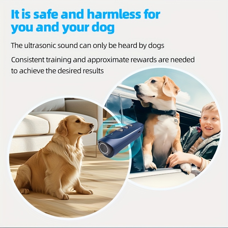 automatic   technology anti barking device anti barking dog trainer device pet dog supplies 2