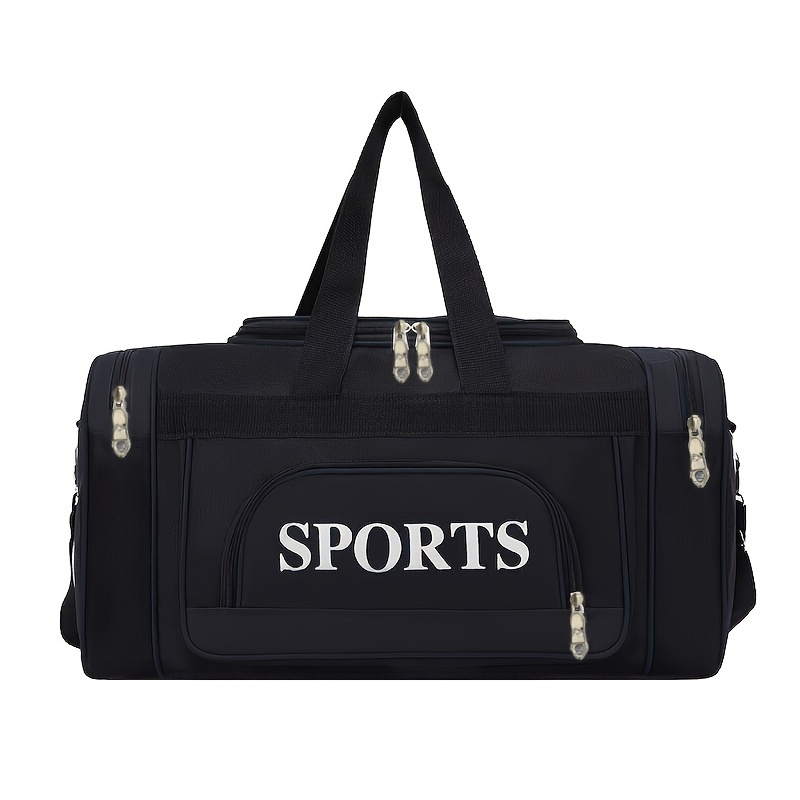 

1pc Men's Nylon Cloth Handbag, Simple Fashion Crossbody Bag, Travel Storage Duffle Bag