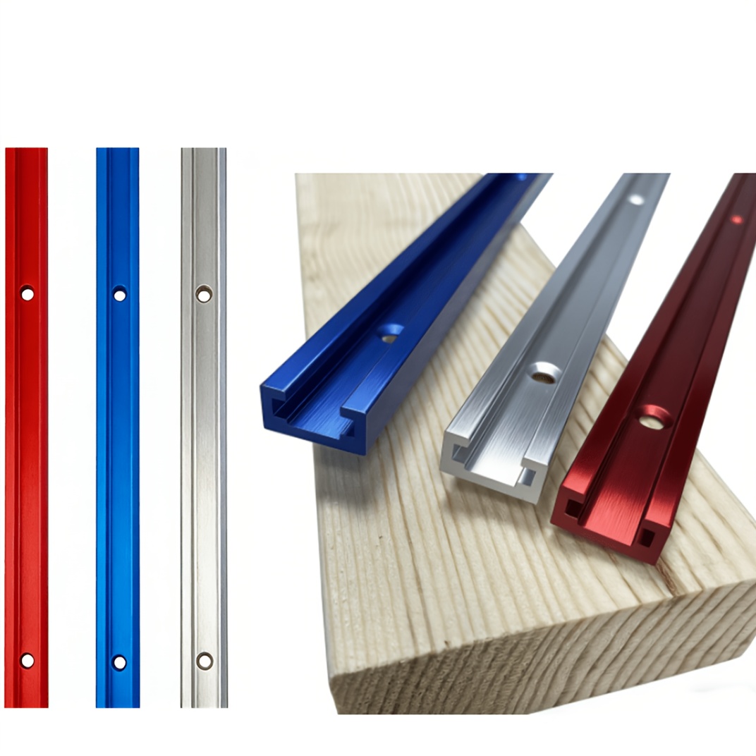 2 pezzi di canalina per falegnameria, 800 mm, accessori per   da   per legno,   a t, disponibile in tre colori